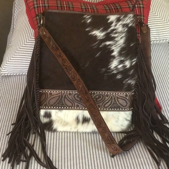 Cowhide bag - Picture 3 of 12